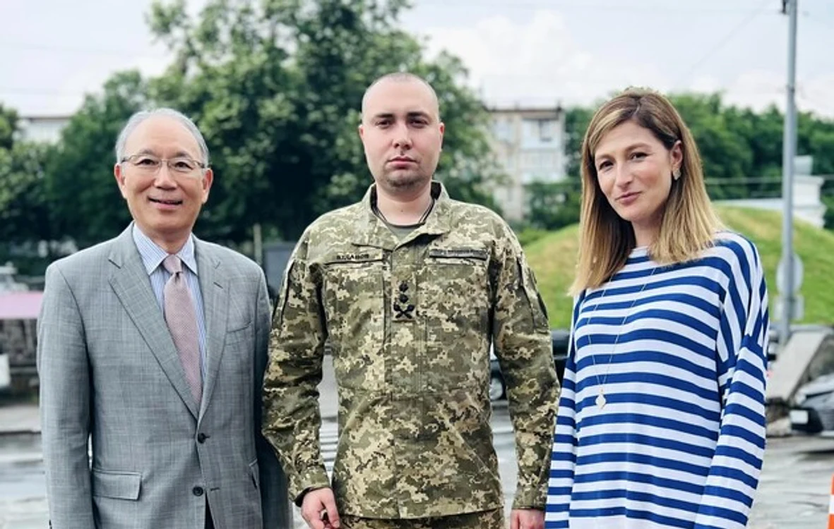 Kirilo Budanov seful spionajului militar rus FOTO Facebook Emine Dzheppar jpeg
