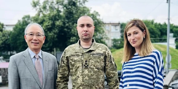 Kirilo Budanov seful spionajului militar rus FOTO Facebook Emine Dzheppar jpeg