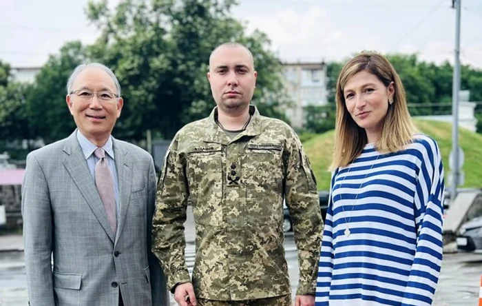 Kirilo Budanov seful spionajului militar rus FOTO Facebook Emine Dzheppar jpeg