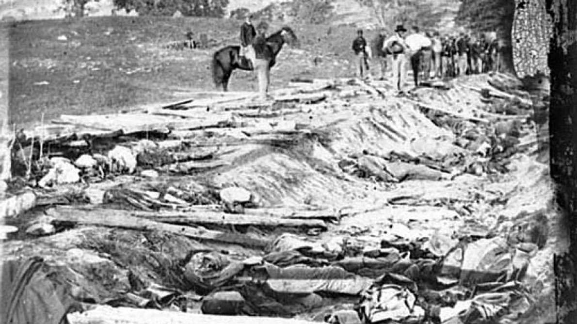 Bătălia de la Antietam cea mai sângeroasă zi din istoria Americii jpeg