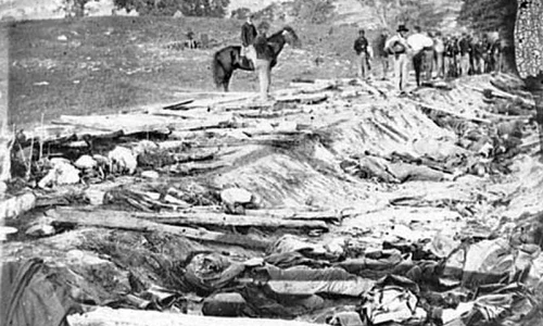 Bătălia de la Antietam   cea mai sângeroasă zi din istoria Americii jpeg