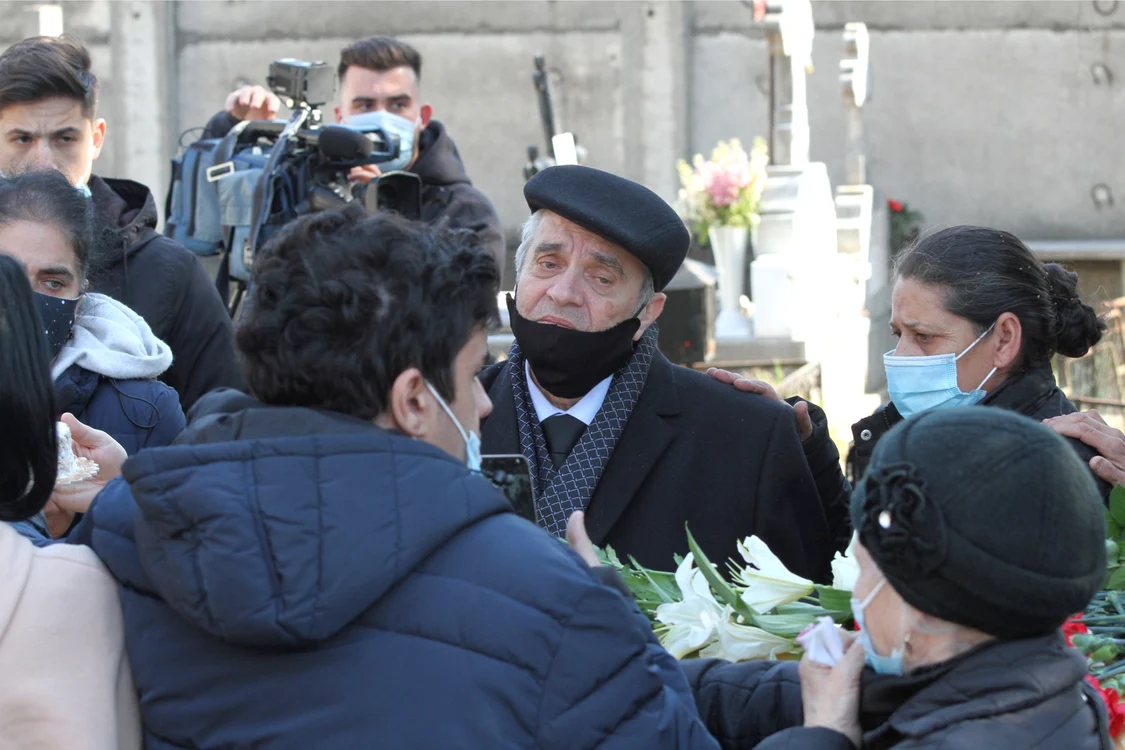 Cornelia Catanga și Aurel Pădureanufoto: Click!
