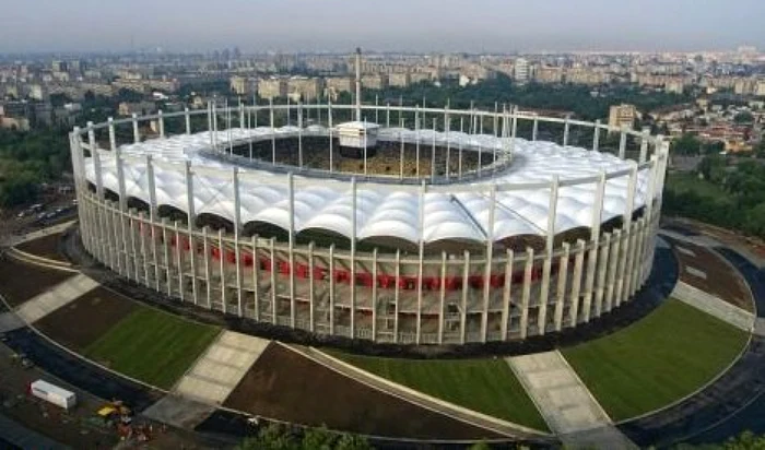 Arena națională FOTO: Facebook