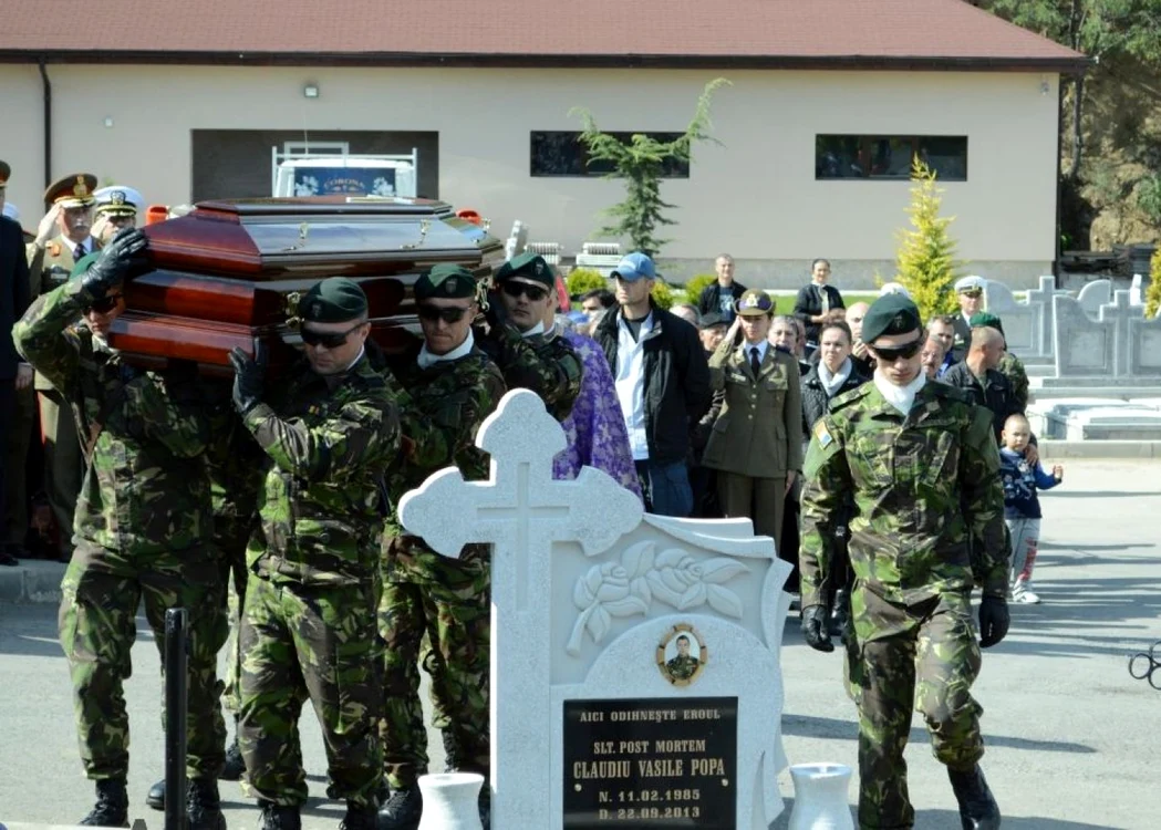 militar alba iulia decedat afganistan