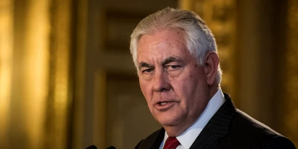 Rex Tillerson EPA