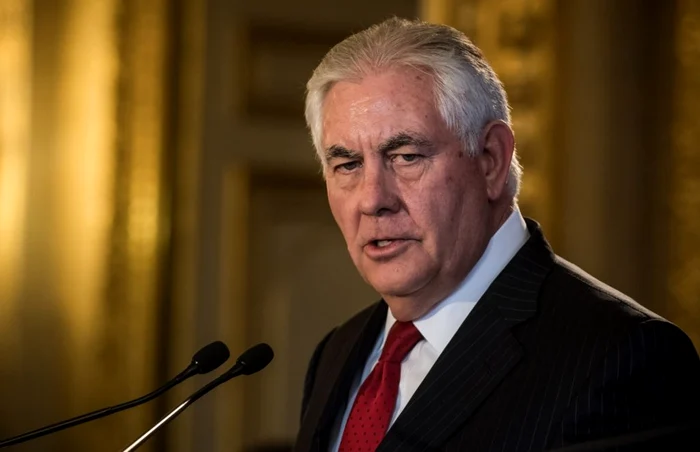 Rex Tillerson, şeful diplomaţiei americane