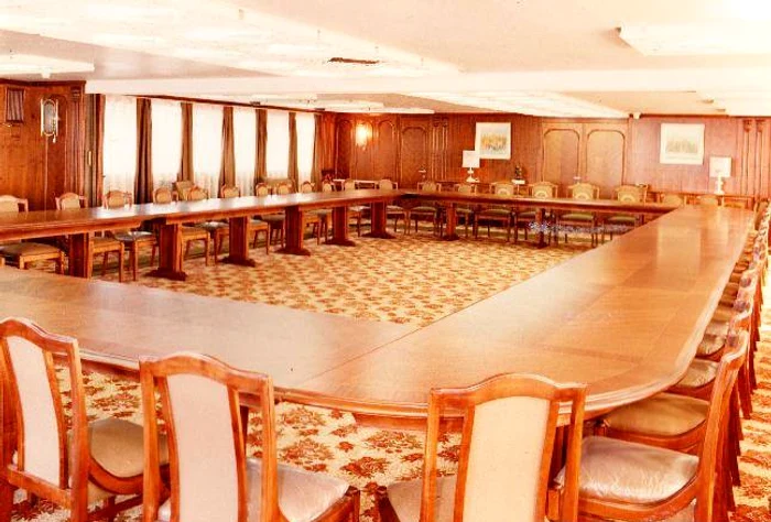 Sala mare de conferințe FOTO: Visit Brăila