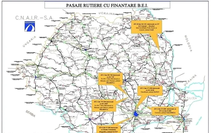 Pasajele vor fi finanțate de BEI, Foto: Facebook Ionel Scrioșteanu