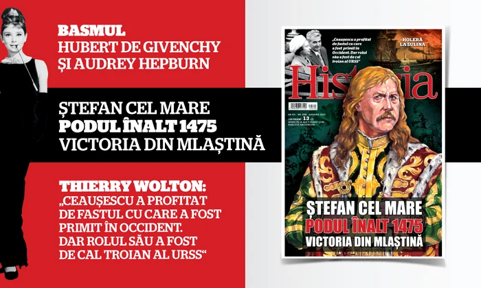 A apărut primul număr din 2021 al revistei Historia | SUMAR png
