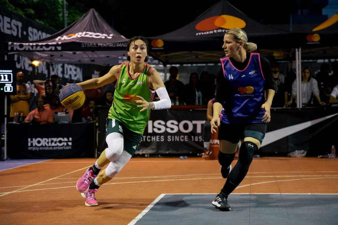 Sonia Ursu a câștigat 13 titluri în 14 participări la baschet 3x3