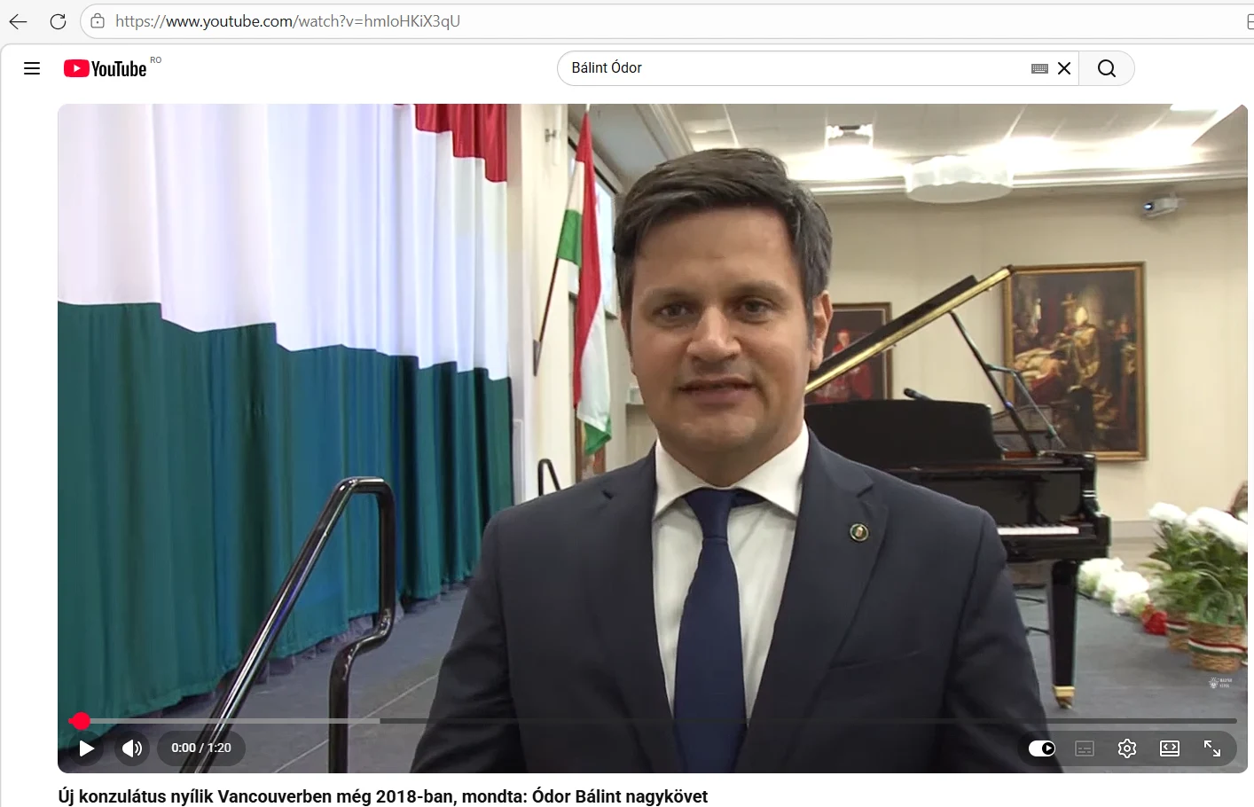 Ambasadorul Ungariei la UE riscă să devină „țapul ispășitor” al erei Viktor Orban, susține o analiză Politico