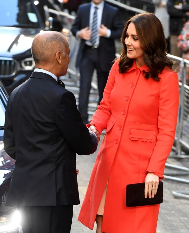 The Duchess Of Cambridge Visits Great Ormond Street Hospital jpeg