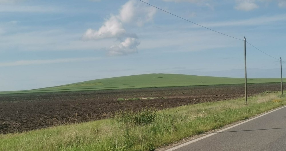 Vulcanul adormit de lângă Timișoara. Nu e pe niciun pliant turistic, nu e promovat și nici vizitat FOTO
