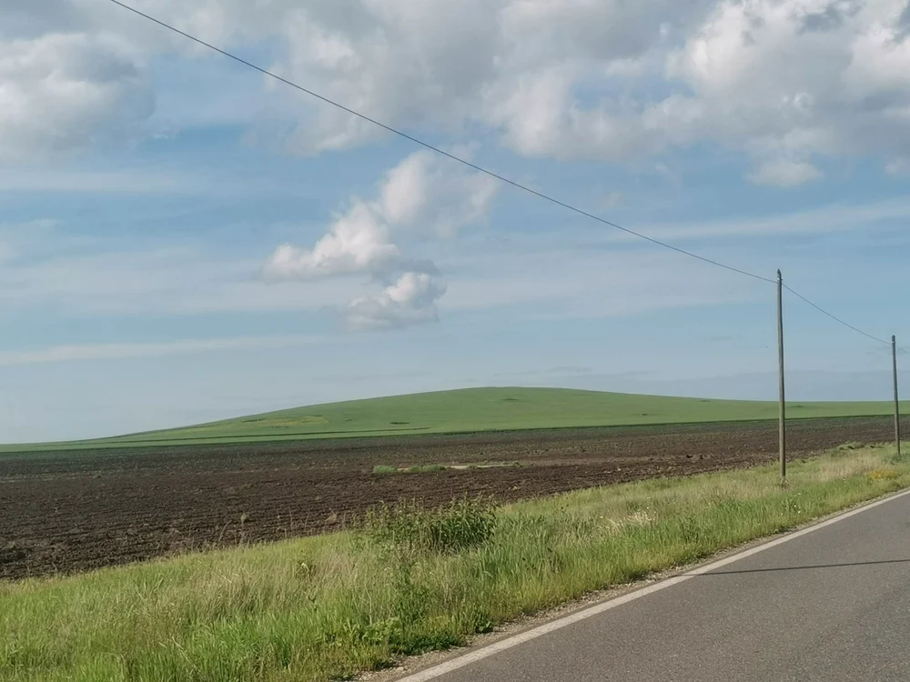 Vulcanul stins se vede de la distanță FOTO Ștefan Both