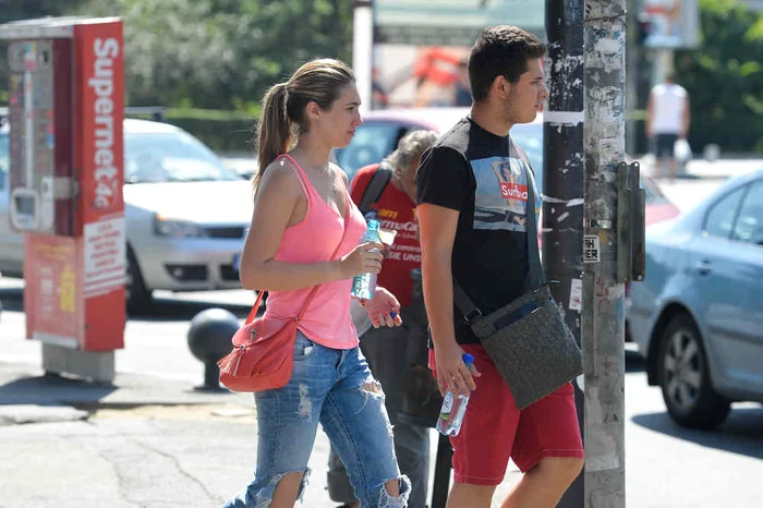 În București, în anumite zone, din cauza betoanelor și a străzilor intens circulate, temperatura ar putea depăși 38 de grade Celsius