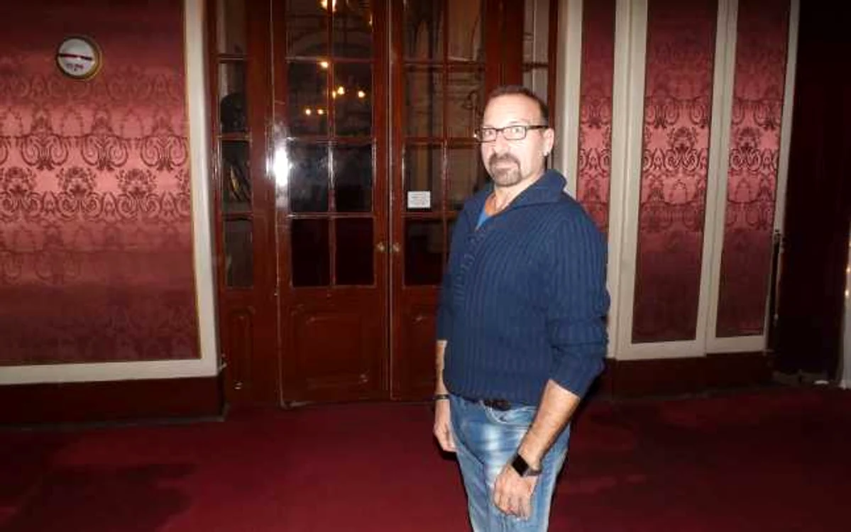 Gianpiero Tiranzoni este profesor de dans contemporan la Şcoala de balet a Operei din Viena. FOTO: Remus Florescu