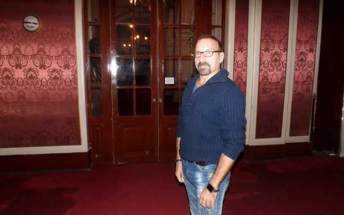 Gianpiero Tiranzoni este profesor de dans contemporan la Şcoala de balet a Operei din Viena. FOTO: Remus Florescu