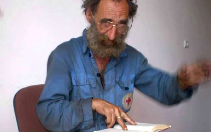 Gelu Crişan a fost profesor universitar şi cercetător, însă o afecţiune psihică i-a schimbat soarta. FOTO: Biblioteca Petrila