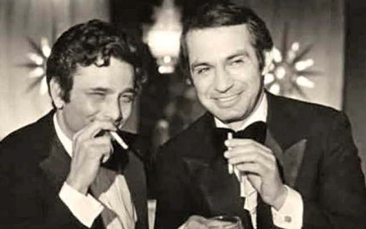 Alături de Ben Gazzara (dreapta), în „Husbands“  