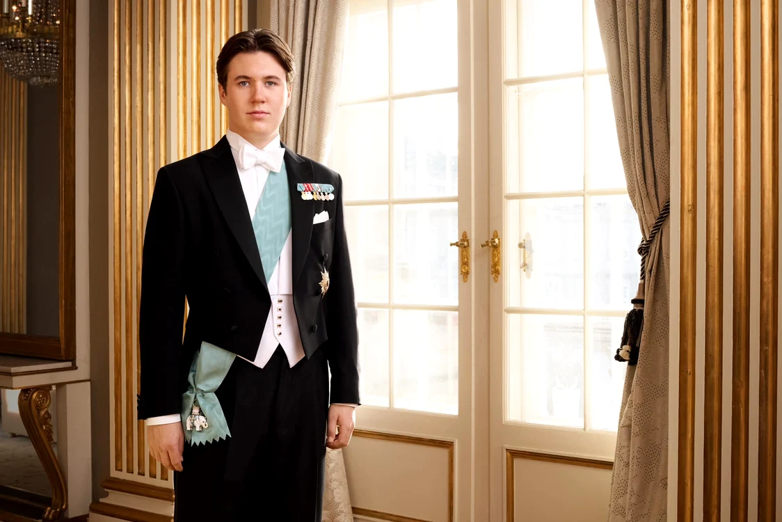 Pe 15 octombrie, Prințul Frederik a devenit major. FOTO: Casa Regală daneză