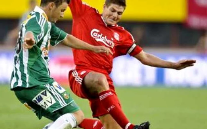 FOTBAL: Gerrard a fost găsit nevinovat în cazul scandalului din bar