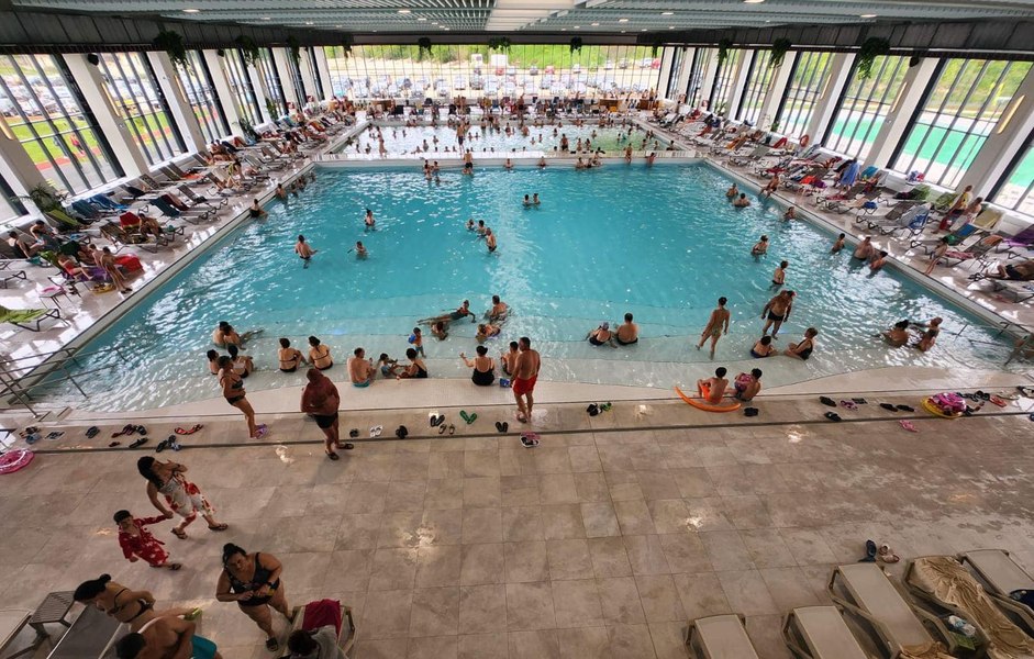 Complexul balnear nou-nouț din Transilvania cu 100.000 de clienți în trei luni și venituri de peste un milion de euro