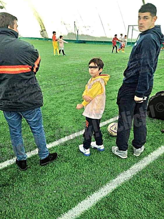 
    Edan este  foarte serios la  antrenamente  