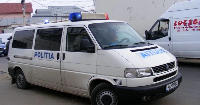Contrabandistul a fost oprit pe strada Transilvaniei