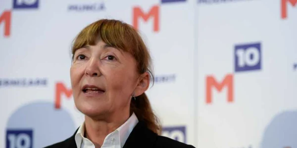 Monica Macovei FOTO Mediafax 