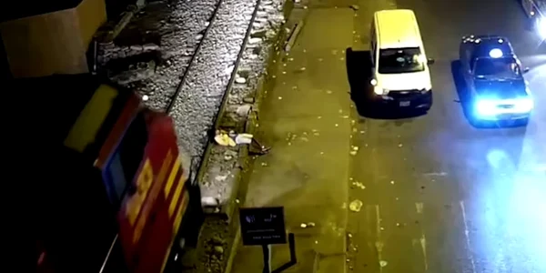 barbat peru calcat de tren foto captura vid