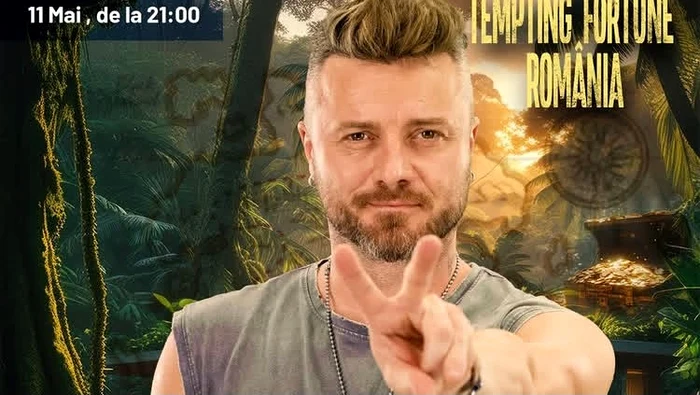 Tavi Clonda a plecat în marea aventură foto: Kanal D