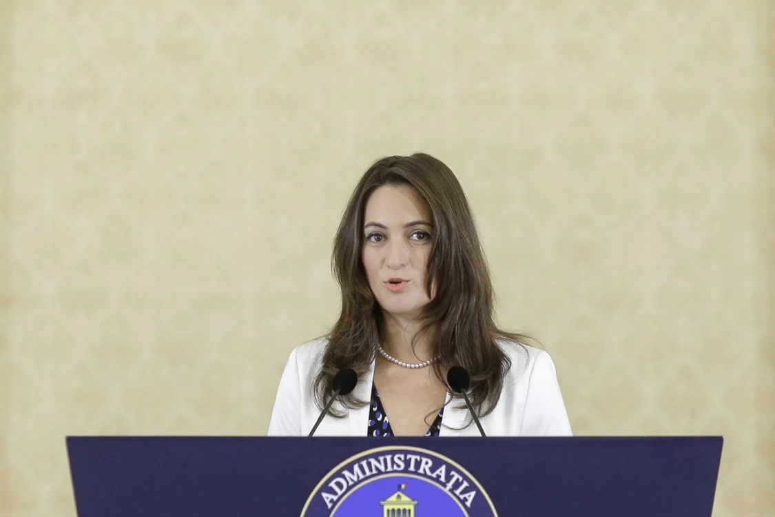 Mădălina Dobrovolschi FOTO Inquam Photos Octav Ganea