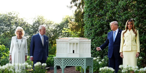 Regele Charles, primit de Trump la vizita în SUA FOTO Profimedia 
