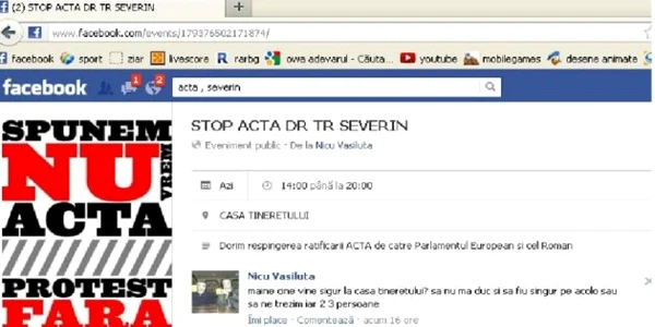 Spune"NU" ACTA