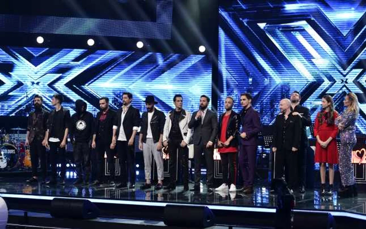 Cei patru finalişti „X Factor“ au fost aleşi aseară prin voturile telespectatorilor FOTO Antena 1