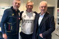 Edi Iordanescu, Carlo Ancelotti, Anghel Iordanescu (Facebook) jpg