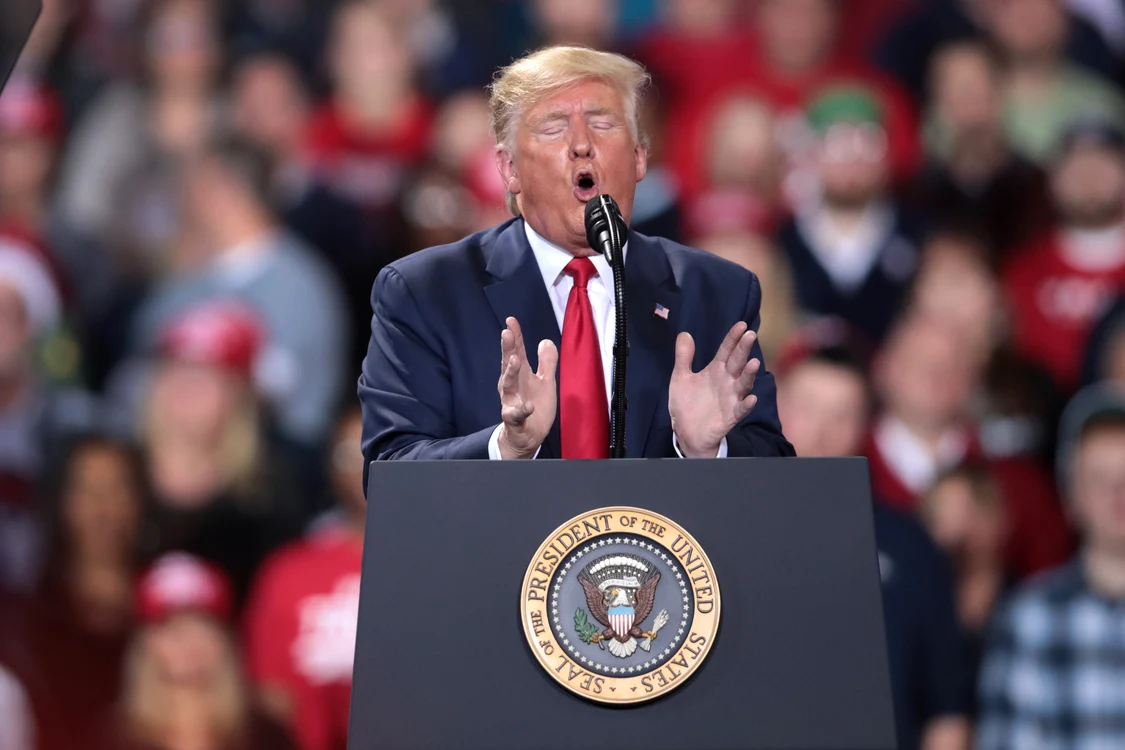 
    Donald Trump a acuzat ”ura” democraților din Congres, după votul din Camera Reprezentanțilorfoto: Getty Images  