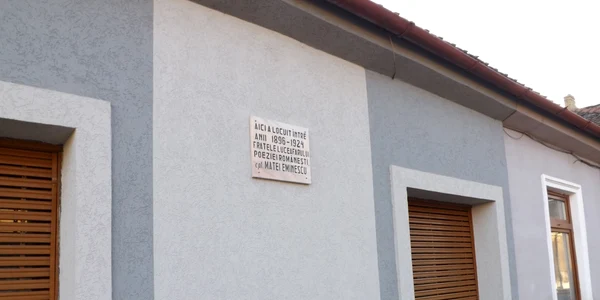 casa unde a trăit fratele poetului mihai eminescu FOTO Corina Macavei 
