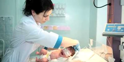 Cu noile dotări, bebeluşul va putea fi văzut încă din primele minute de la naştere