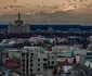 Bucureşti oraş cu vedere la Munţii Carpaţi Sursa foto Facebook Dan MIhai Bălănescu