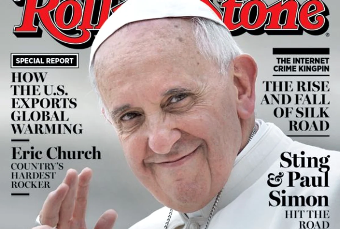 
    Suveranul Pontif a îmbinat rock-ul progresiv cu fragmente din discursurile sale publice  