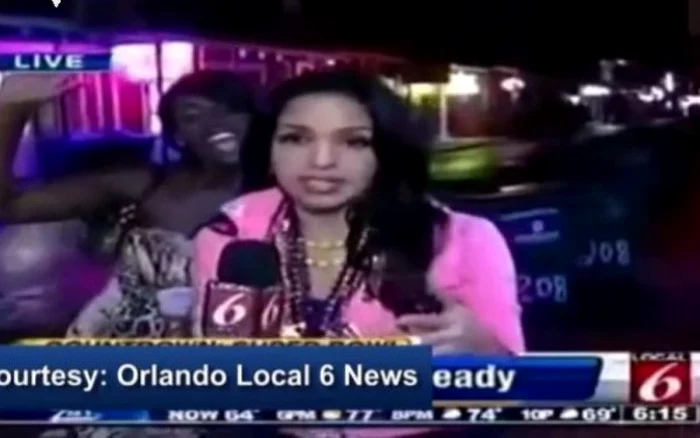 Jessica Sanchez lucrează din 2004 pentru postul local din Orlando