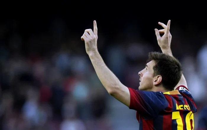 Lionel Messi e cel mai bun fotbalist din Europa