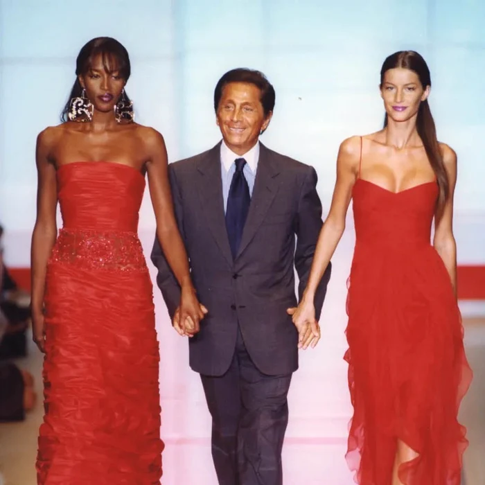 Nuanța „roșu Valentino” a devenit emblematică (Foto: Instagram)