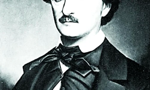Edgar Allan Poe, o viaţă tumultuoasă jpeg