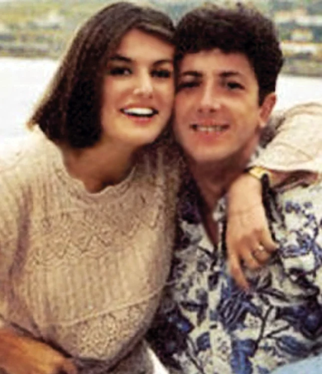 Alonso Guerrero primul soț al reginei Letizia jpeg Foto El Nacional jpeg