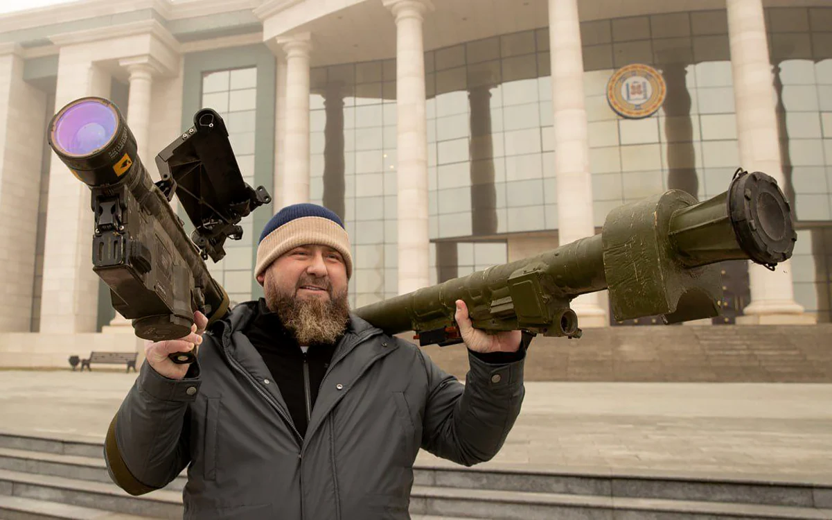 Ramzam Kadîrov, președintele Ceceniei FOTO: Profimedia 
