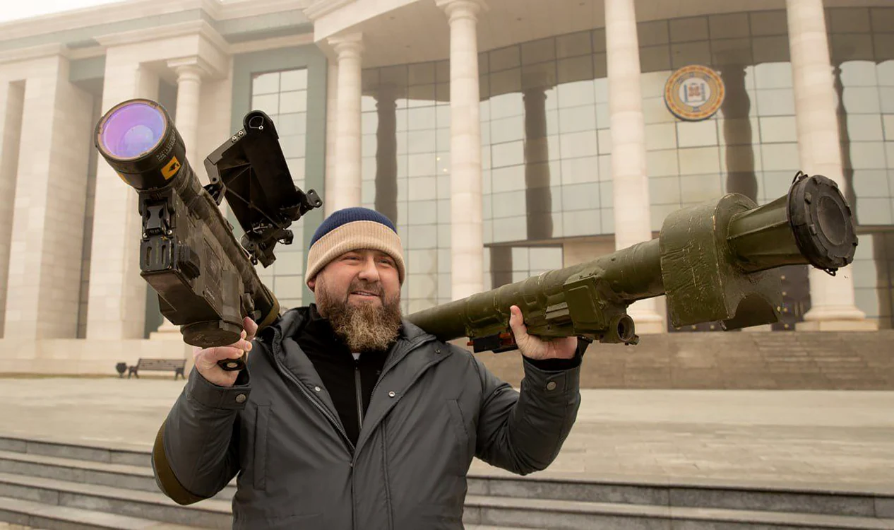 Razman Kadîrov - FOTO: Profimedia