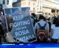 Protest "Roşia Montană" la Timişoara FOTO