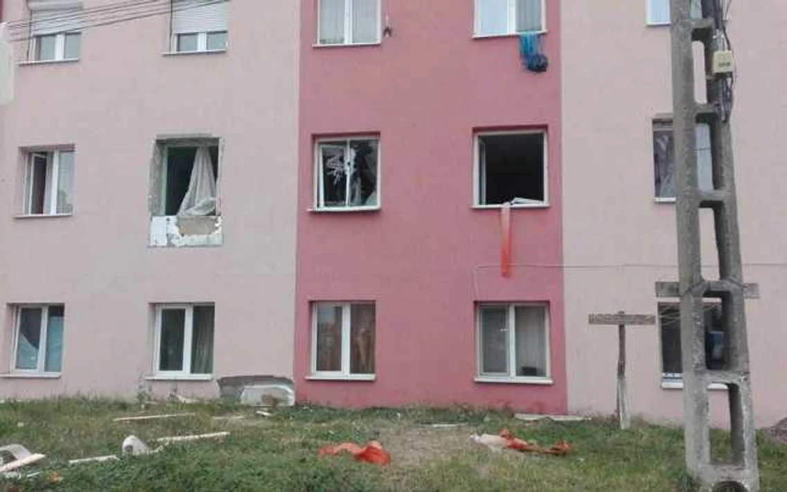 Explozie într-un bloc din Lugoj